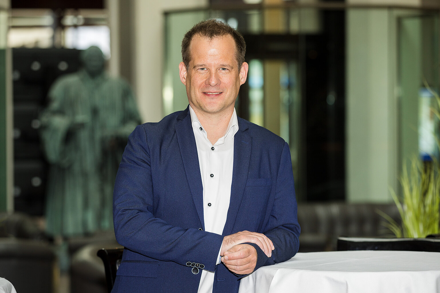 Mika Beuster (45) ist der neue DJV-Bundesvorsitzender – Mika Beuster (45) ist der neue DJV-Bundesvorsitzender