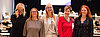 Frauenpower des DJV Hessen beim DJV-Bundesverbandstag 2022 in Lübeck: (v.l.) Heike Parakenings, Ina Joop, Dr. Gabriela Blumschein-Grossmayer, Sylvia Kuck, Dr. Lydia Polwin-Plass – Frauenpower des DJV Hessen beim DJV-Bundesverbandstag 2022 in Lübeck: (v.l.) Heike Parakenings, Ina Joop, Dr. Gabriela Blumschein-Grossmayer, Sylvia Kuck, Dr. Lydia Polwin-Plass