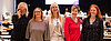 Frauenpower des DJV Hessen beim DJV-Bundesverbandstag 2022 in Lübeck: (v.l.) Heike Parakenings, Ina Joop, Dr. Gabriela Blumschein-Grossmayer, Sylvia Kuck, Dr. Lydia Polwin-Plass – 