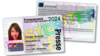 Bundeseinheitlicher Presseausweis 2024 Vorder- und Rückseite – 