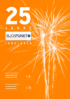 Titelbild Blickpunkt - Journalismus in Hessen Sonderausgabe 2014 - 25 Jahre "Blickpunkt - Journalismus in Hessen" 1989 - 2014 – 