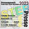 Bundeseinheitlicher Presseausweis 2023 – 
