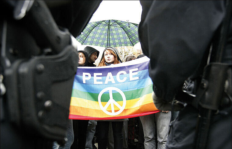 "PEACE" von Patrick Sinkel, Marburg Foto des Jahres – "PEACE" von Patrick Sinkel, Marburg Foto des Jahres