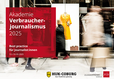 Akademie Verbraucherjournalismus 2025 – Akademie Verbraucherjournalismus 2025