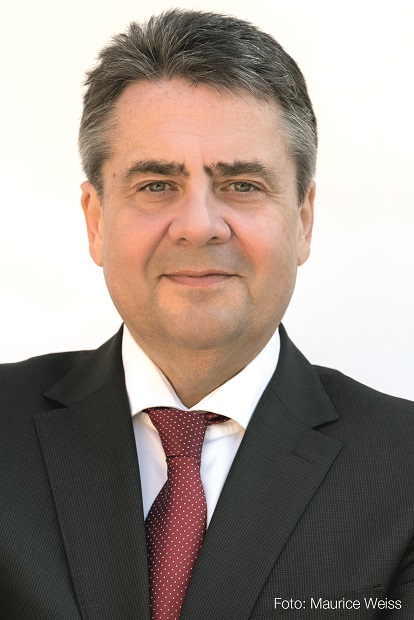 Sigmar Gabriel, Vorsitzender der Atlantik-Brücke und Bundesaußenminister a.D. – Sigmar Gabriel, Vorsitzender der Atlantik-Brücke und Bundesaußenminister a.D.